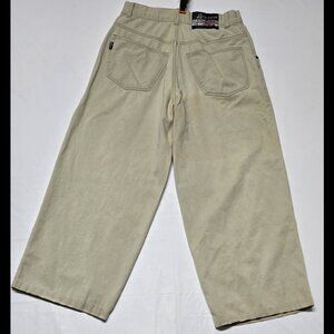Vintage Request Jeans Co. heavy-duty workwear pants.